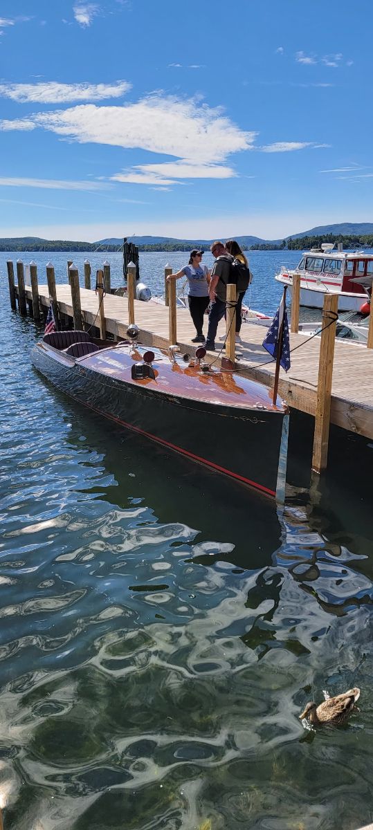 1913 Goodhue Hawkins Launch - image 9
