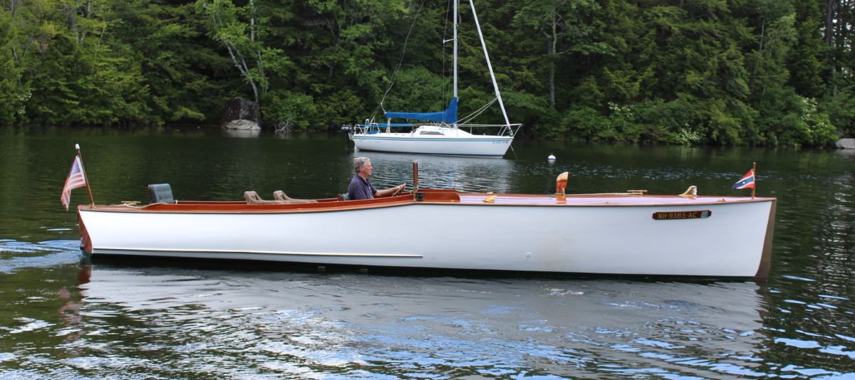 1920 Fay & Bowen Long Deck - image 4