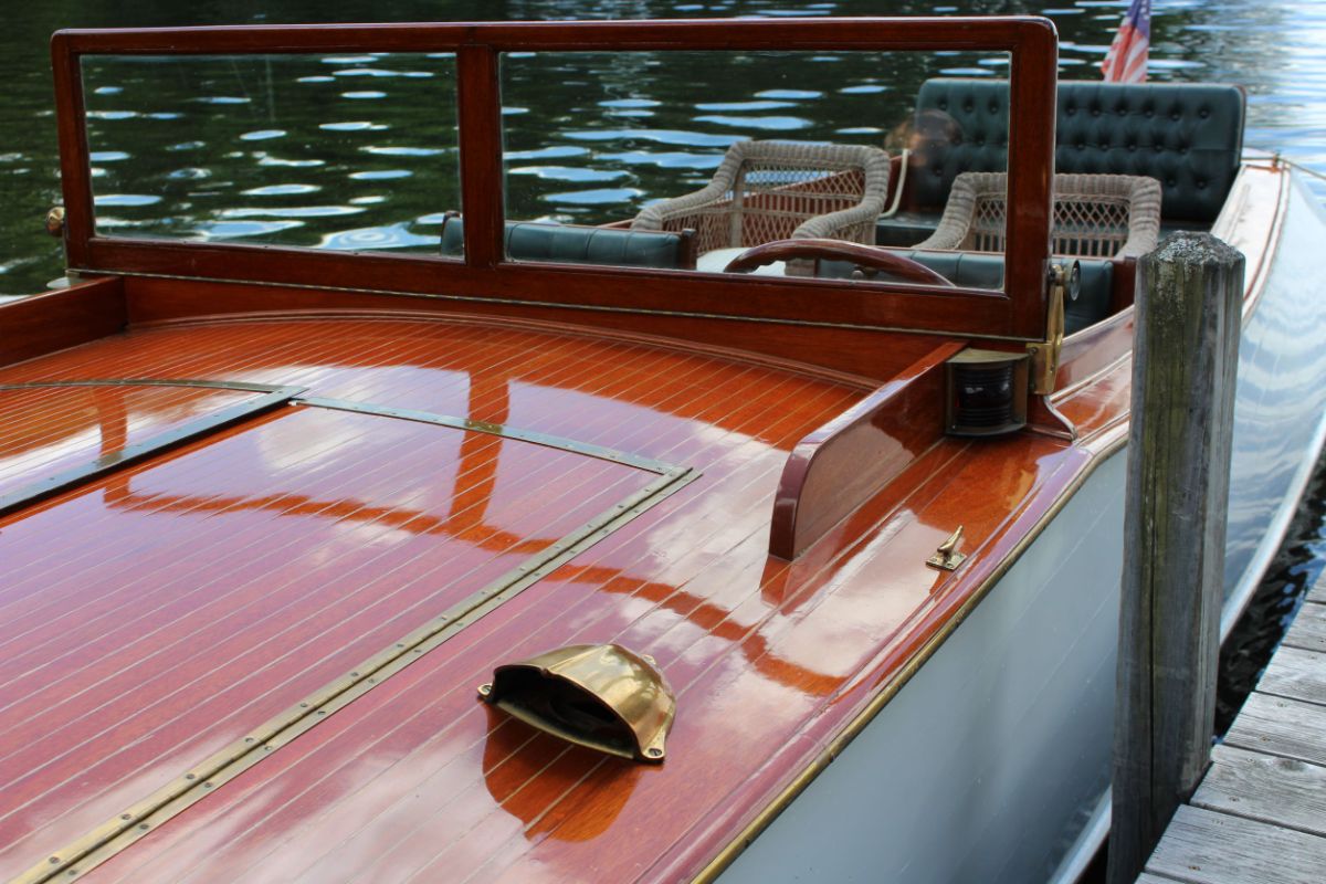 1920 Fay & Bowen Long Deck - image 7