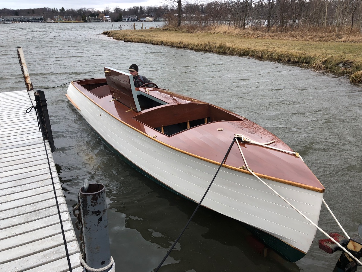 1920 Hatley Racing Launch - image 3