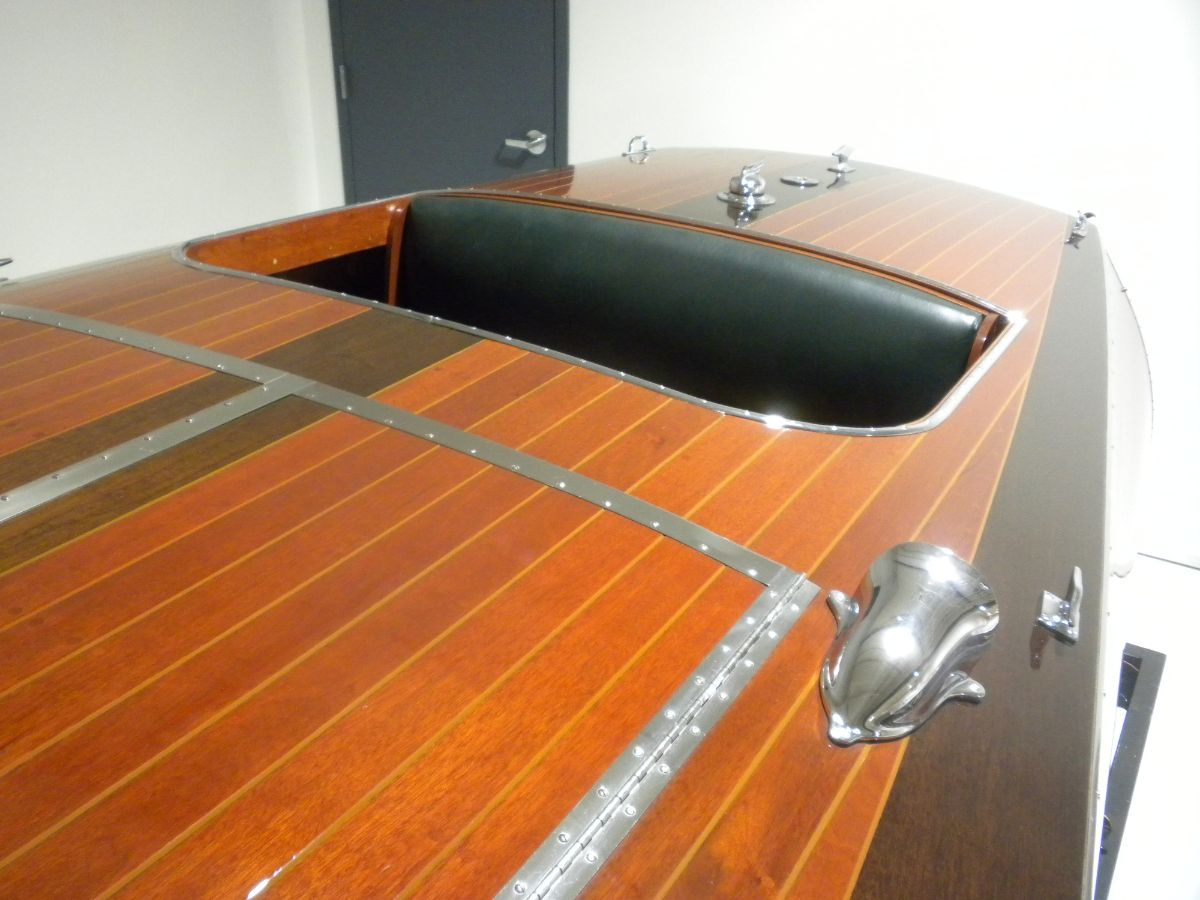 1928 Hacker Triple Cockpit Runabout - image 8