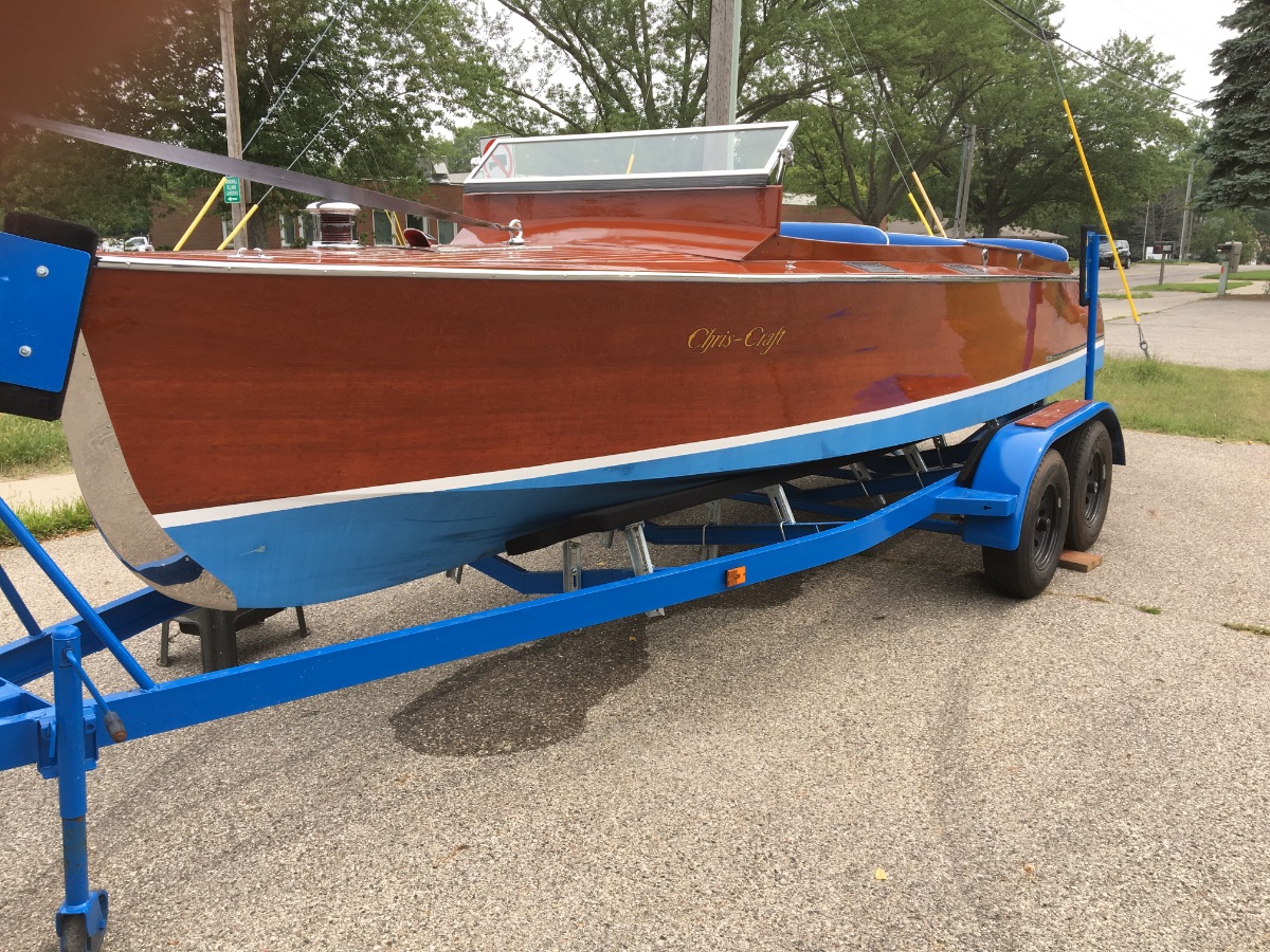 1929 Chris Craft Cadet Runabouts - 22.0ft Inboard in Holland, MI