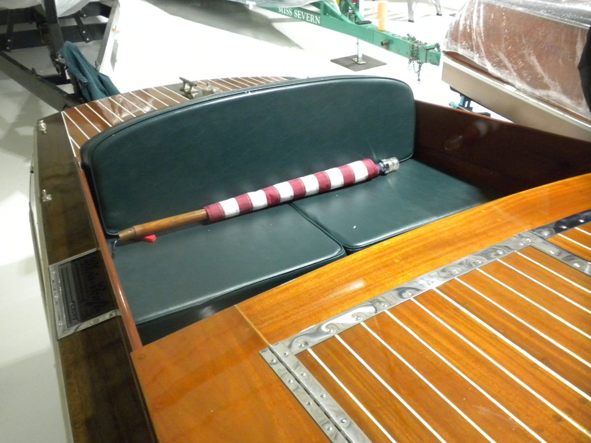 1929 Chris Craft Triple Cockpit Runabout - image 6