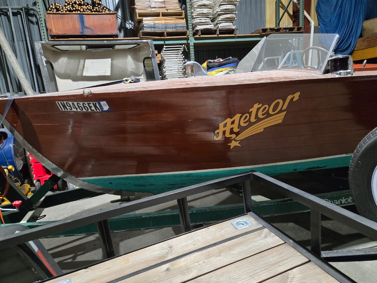 1929 Meteor Triple Cockpit - image 3