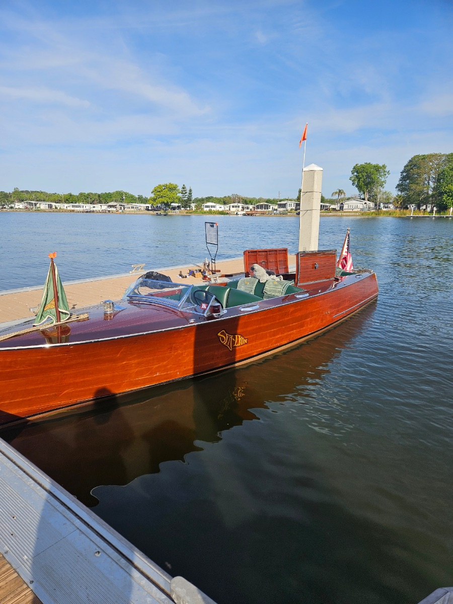 1929 Sea Lyon Runabout triple cockpit - image 4