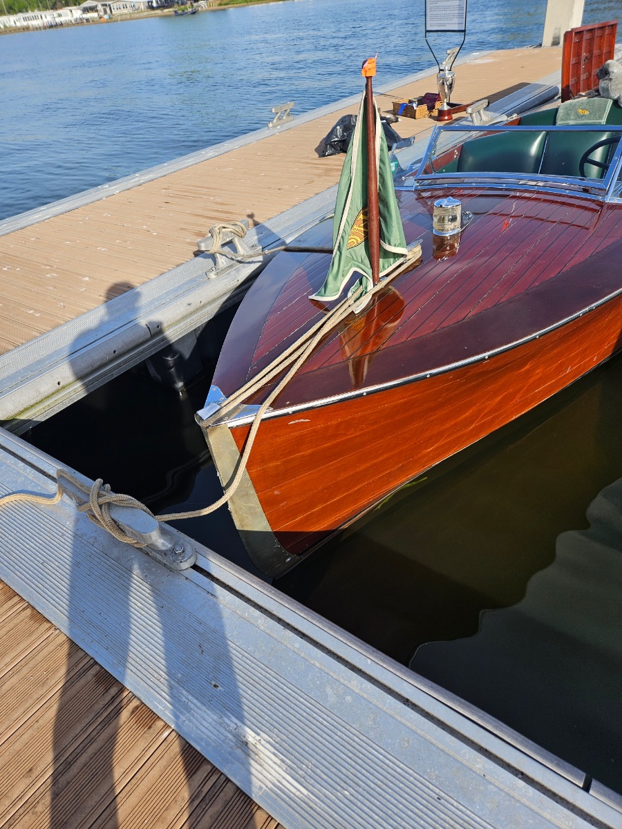 1929 Sea Lyon Runabout triple cockpit - image 5