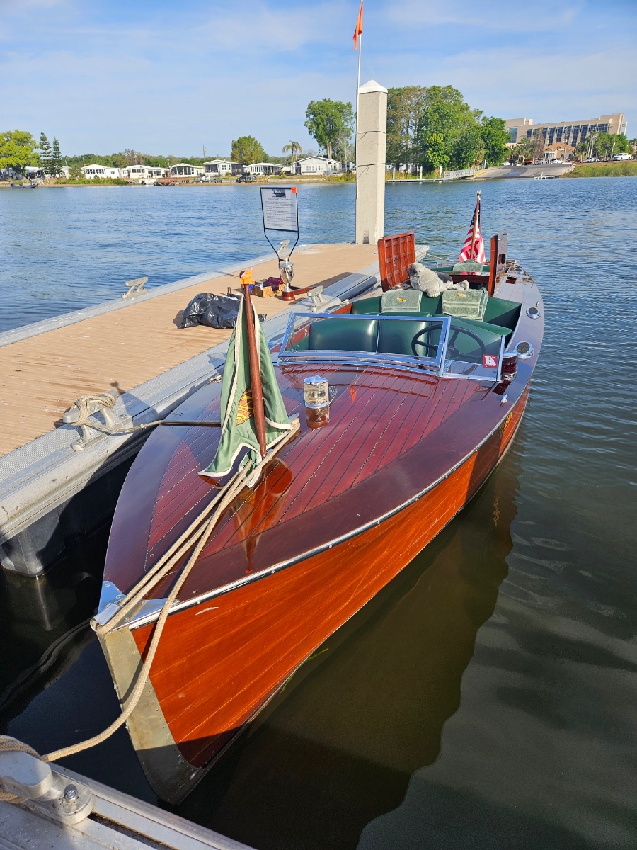 1929 Sea Lyon Runabout triple cockpit - image 6