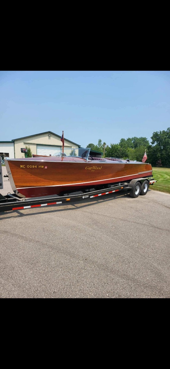1930 Gar Wood Triple Cockpit Runabouts - 28.0ft Inboard in Linden, MI