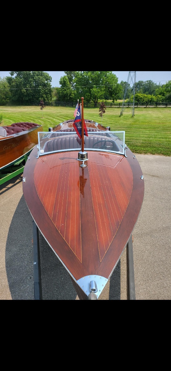 1930 Gar Wood Triple Cockpit - image 3