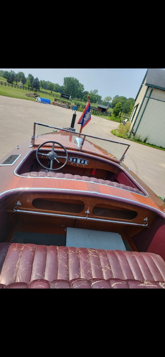 1930 Gar Wood Triple Cockpit - image 4