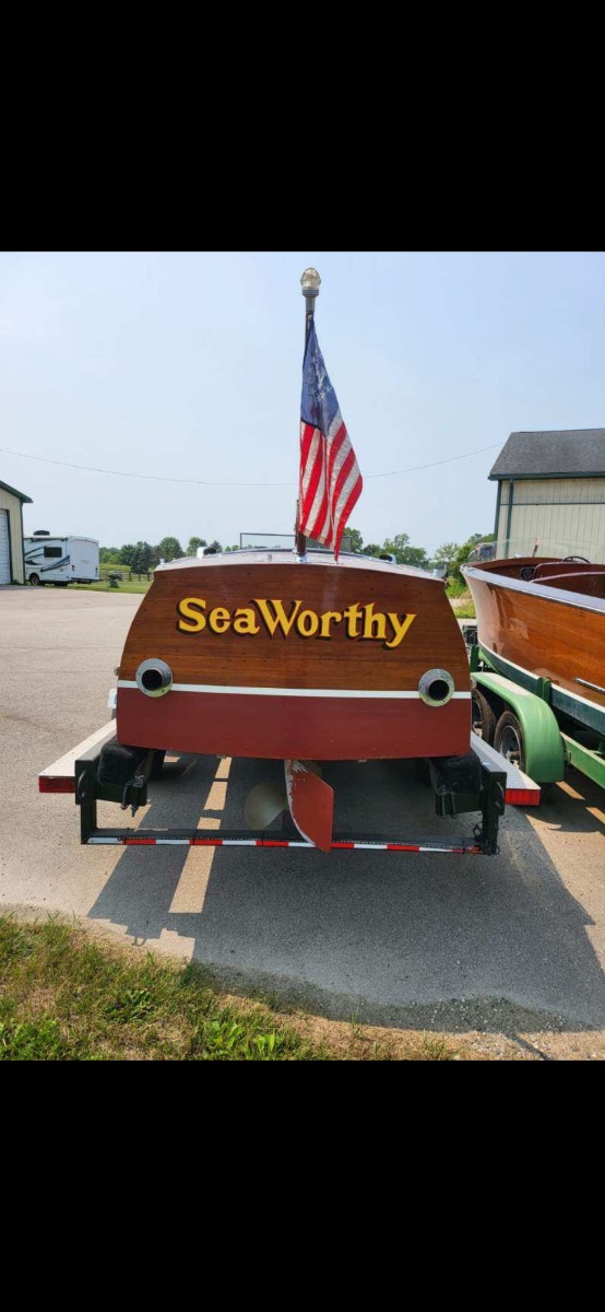 1930 Gar Wood Triple Cockpit - image 7