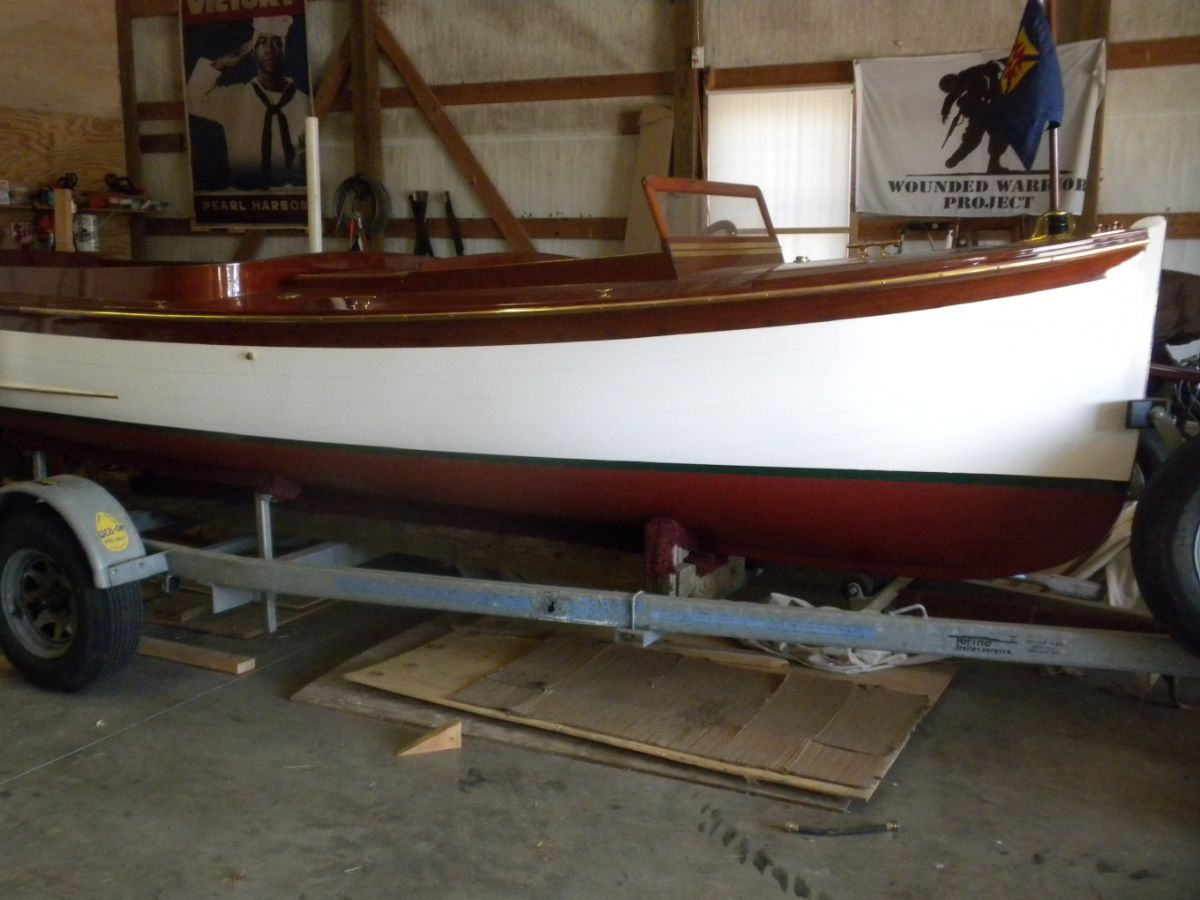 1930 Herreshoff 17 Launch - image 3