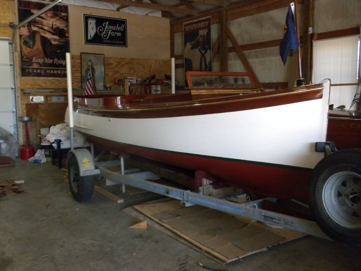 1930 Herreshoff 17 Launch - image 4