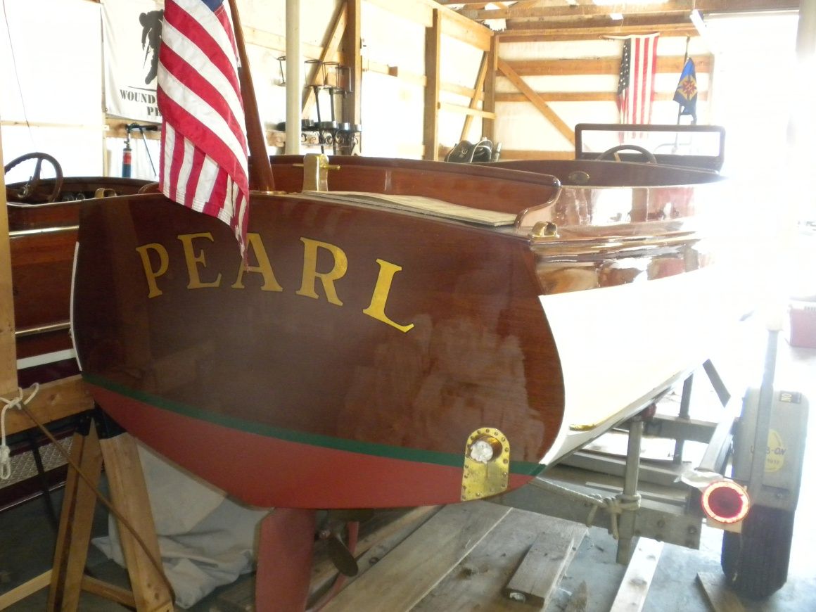 1930 Herreshoff 17 Launch - image 5