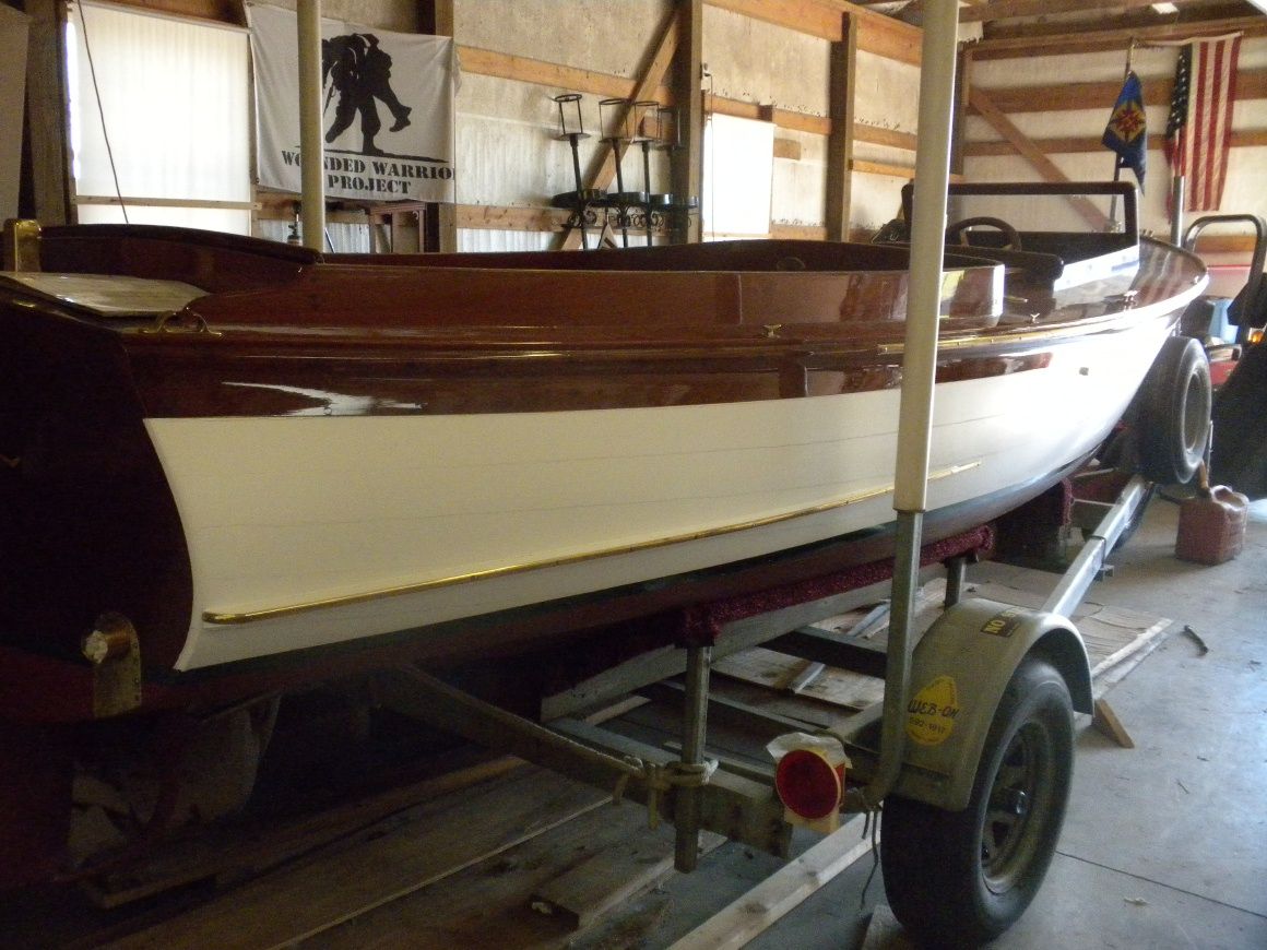 1930 Herreshoff 17 Launch - image 6