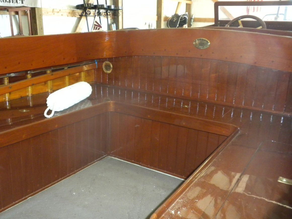 1930 Herreshoff 17 Launch - image 7