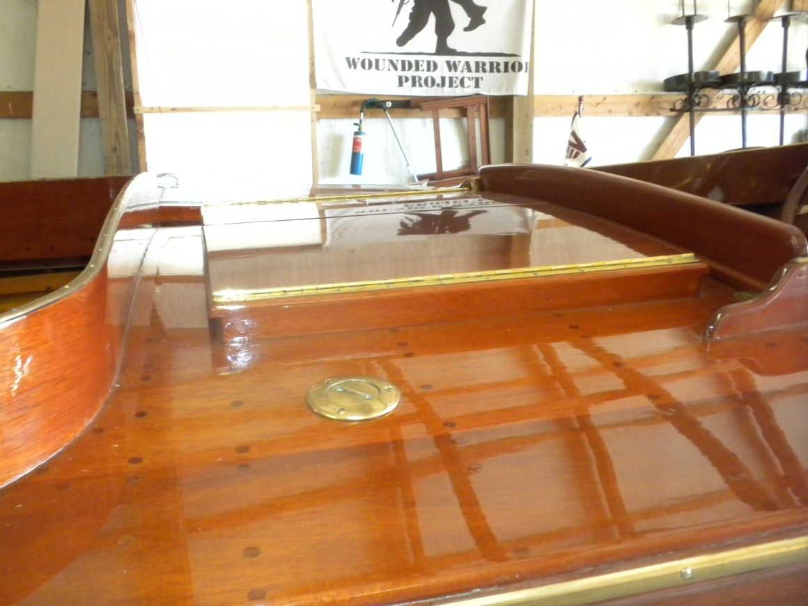 1930 Herreshoff 17 Launch - image 8