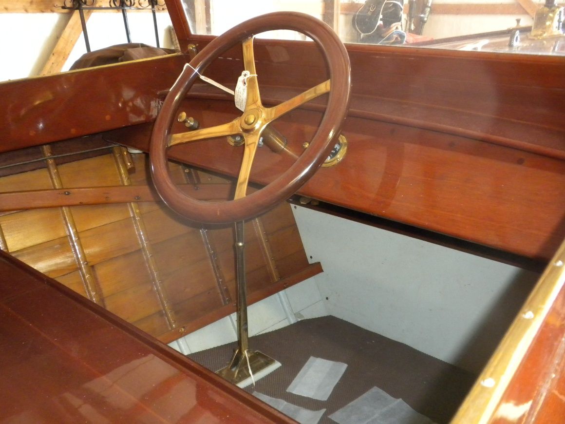 1930 Herreshoff 17 Launch - image 9