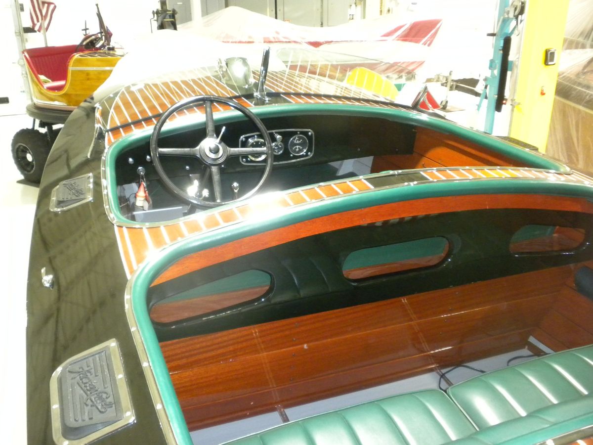 1934 Hacker Utility Utilities - 23.0ft Inboard in Erie, PA