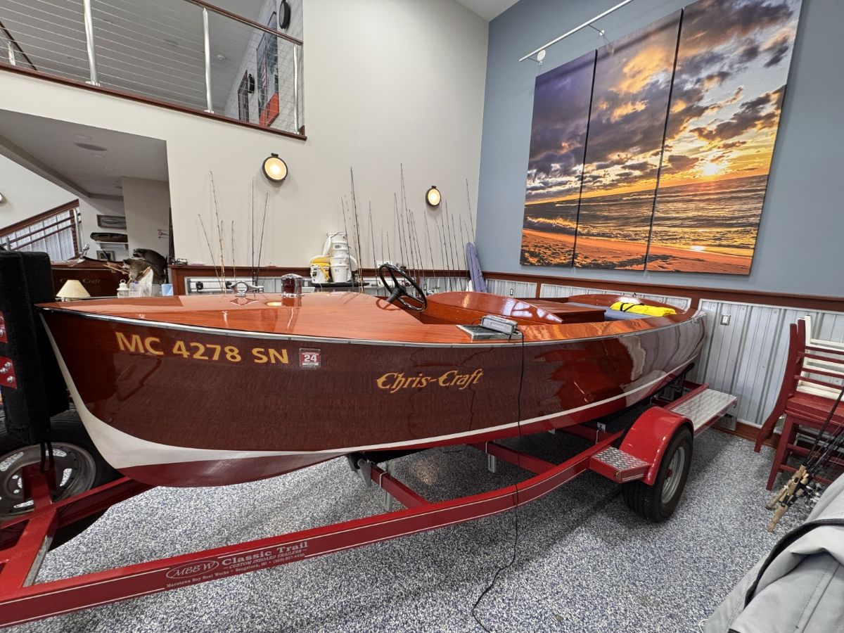 1935 Chris Craft Standard Utility - image 8