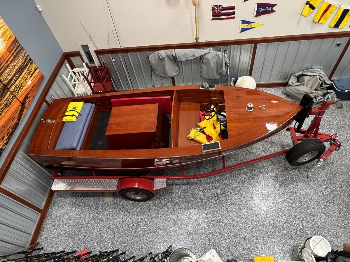 1935 Chris Craft Standard Utility - image 5