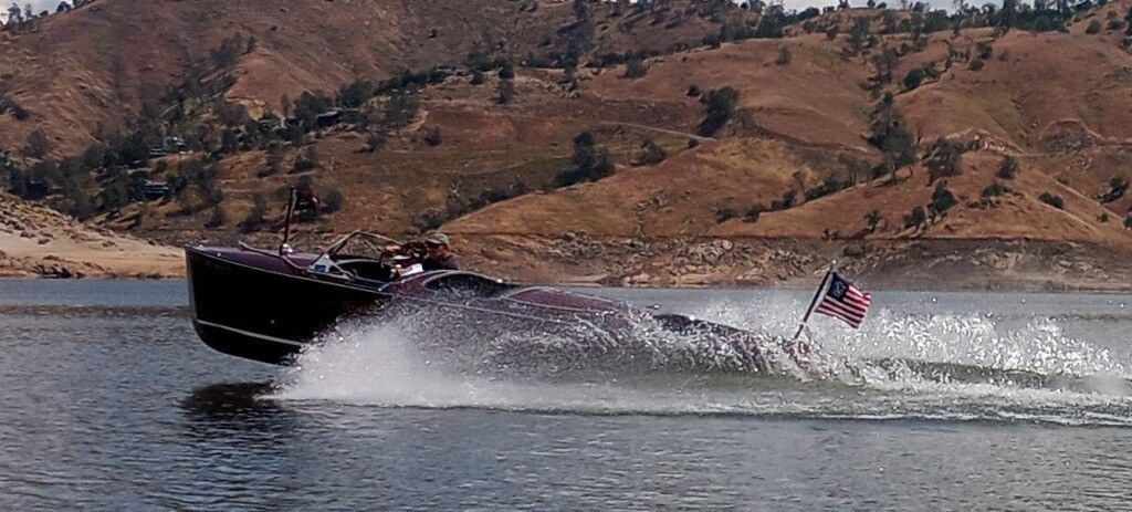 1936 Gar Wood Triple Cockpit Runabout - image 7