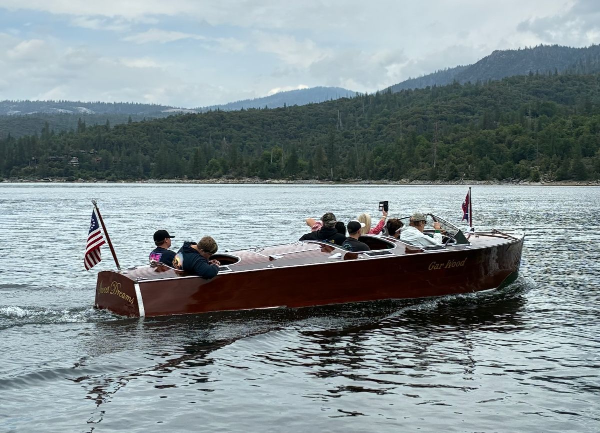 1936 Gar Wood Triple Cockpit Runabout Runabouts - 22.0ft Inboard in Fresno, CA