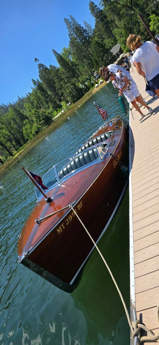 1936 Gar Wood Triple Cockpit Runabout - image 6
