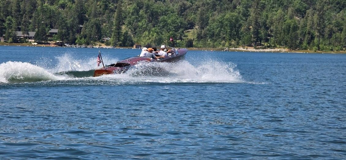 1936 Gar Wood Triple Cockpit Runabout - image 8