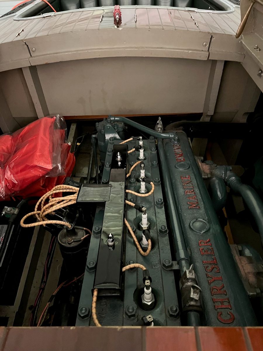 1936 Gar Wood Triple Cockpit Runabout - image 5