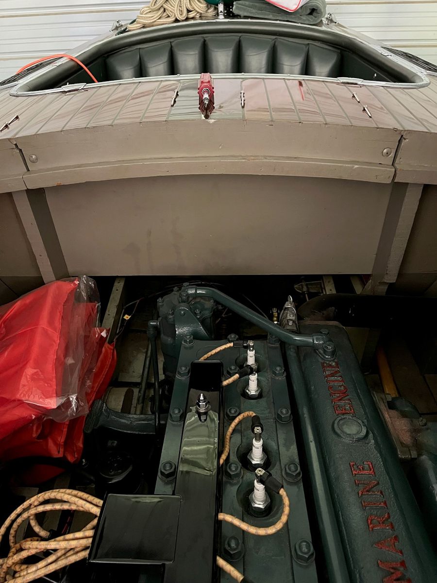 1936 Gar Wood Triple Cockpit Runabout - image 9