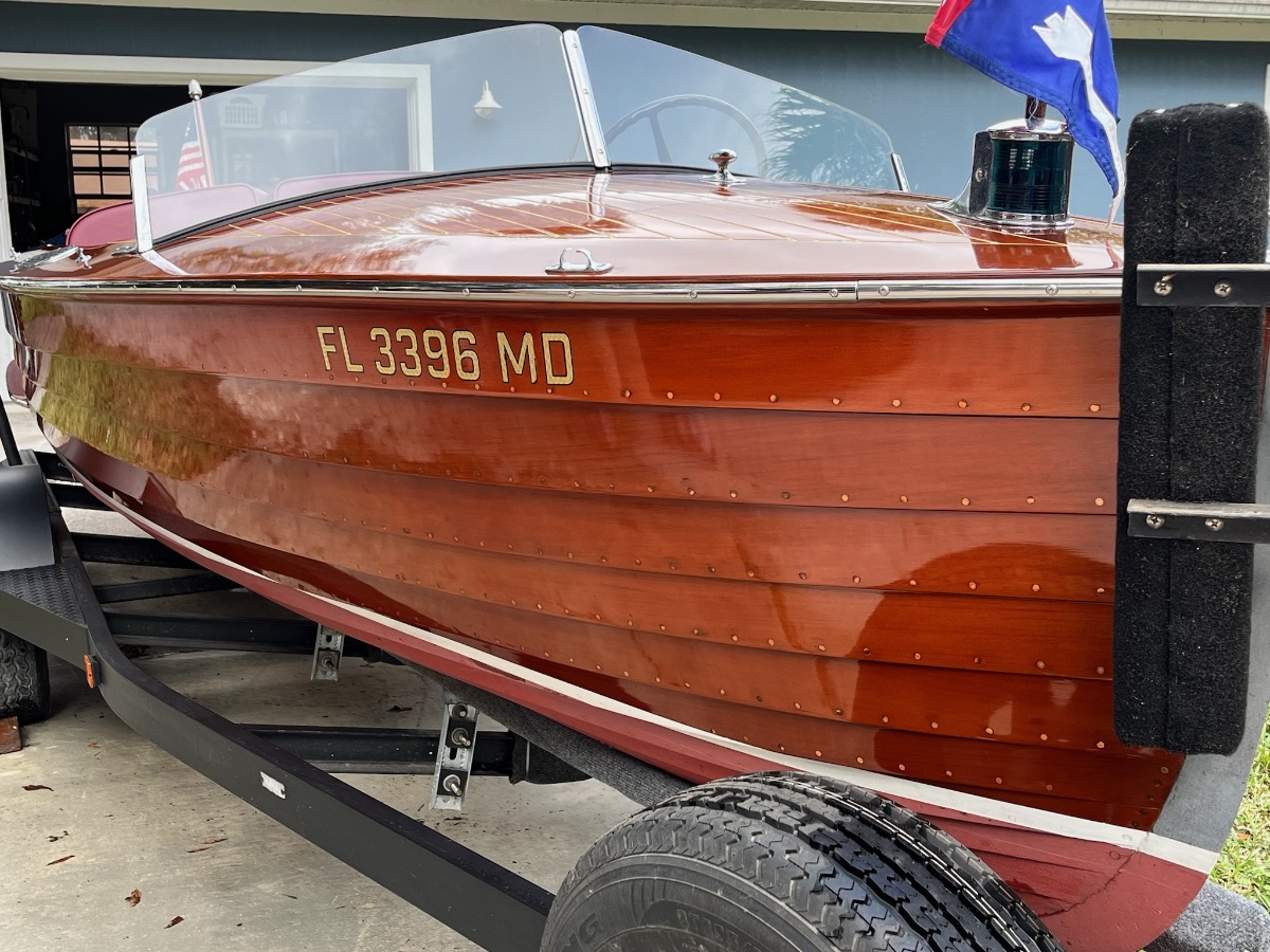 1936 Sea Bird Port Carling Sea Bird Utility Utilities - 19.0ft Inboard in Palm City, FL