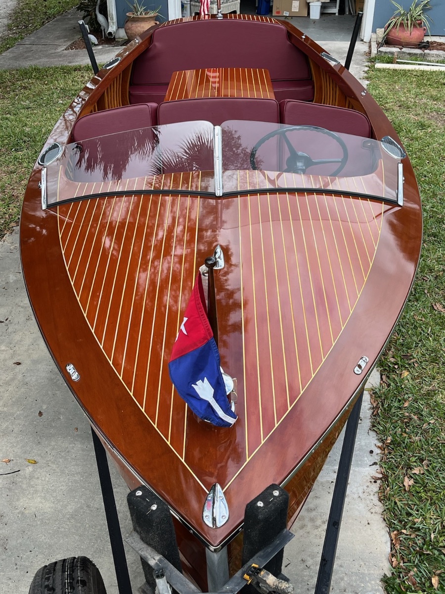 1936 Sea Bird Port Carling Sea Bird Utility - image 4