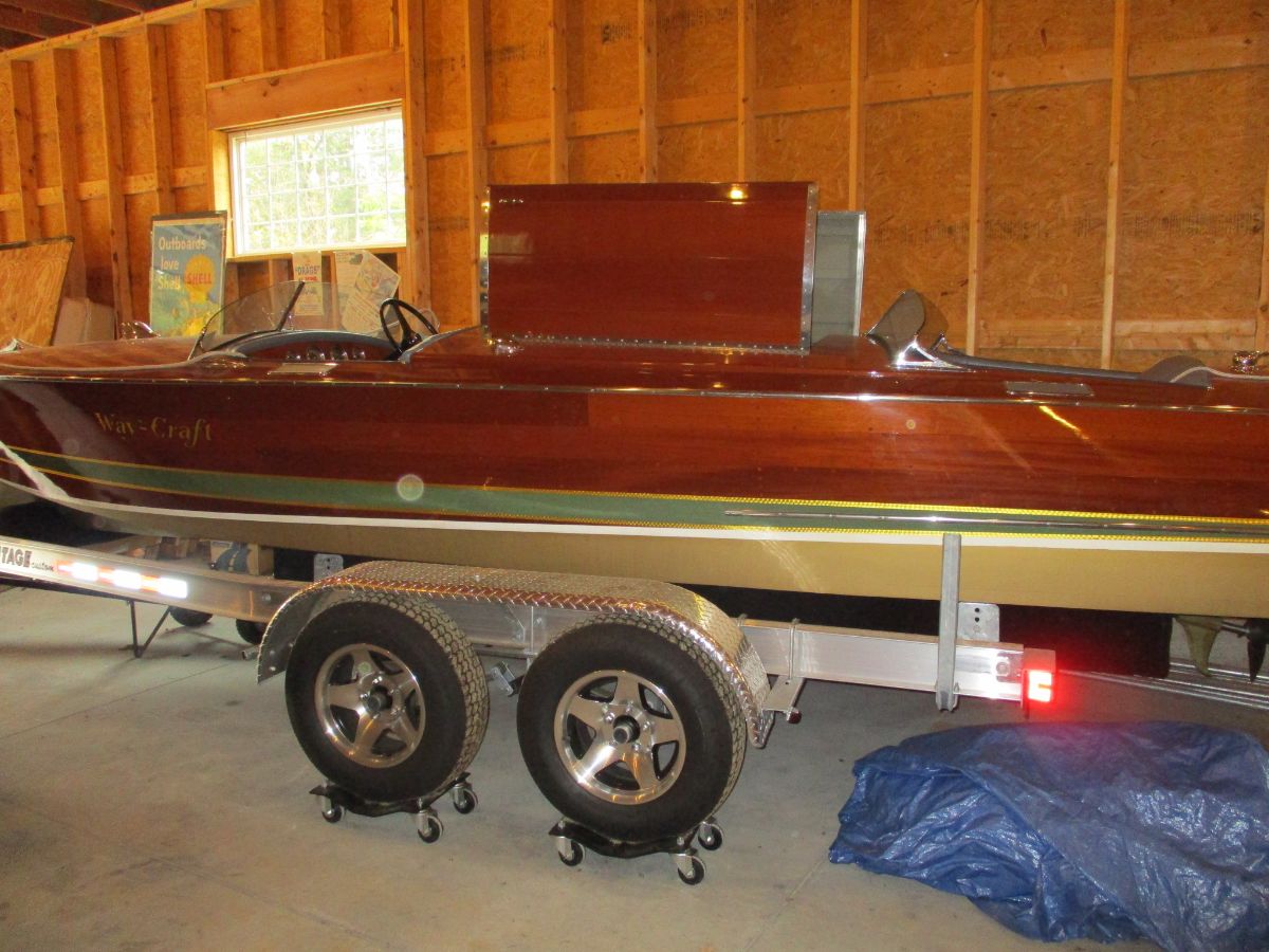 1937 Chris Craft Racing Runabout - image 4