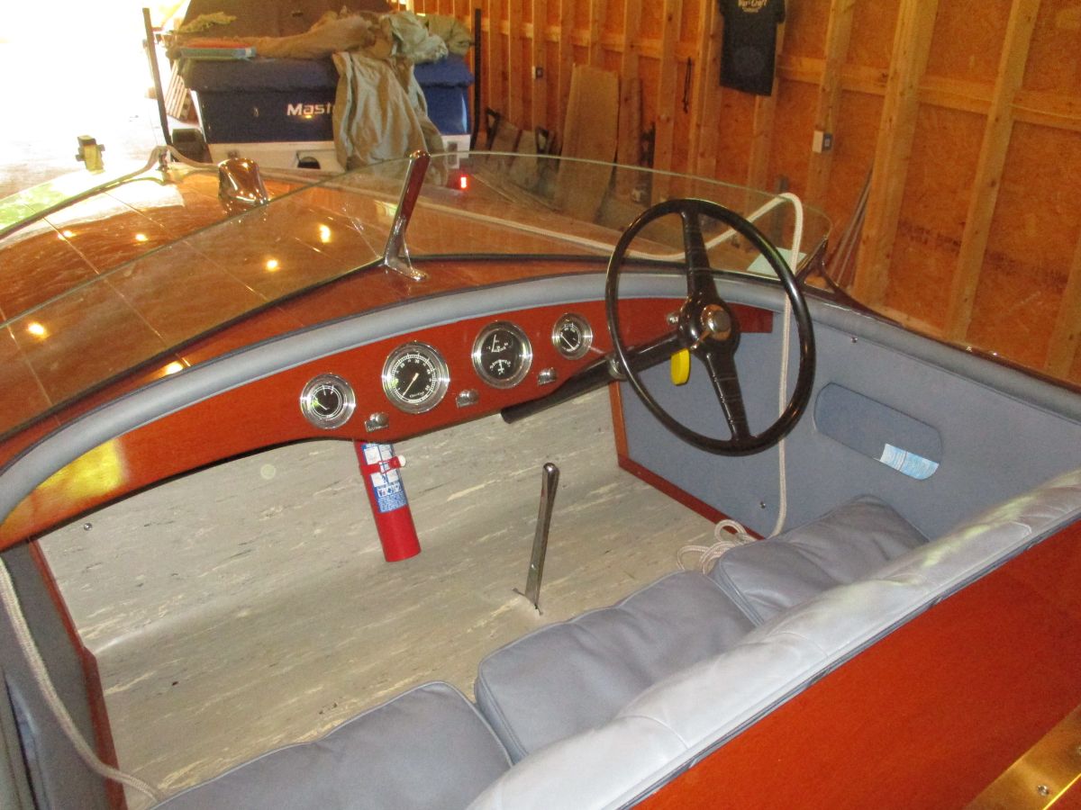 1937 Chris Craft Racing Runabout - image 5