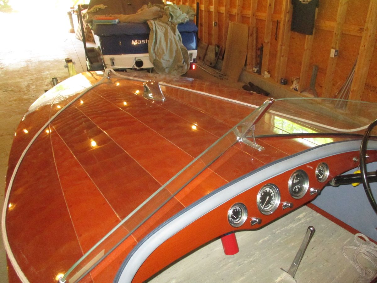 1937 Chris Craft Racing Runabout - image 6
