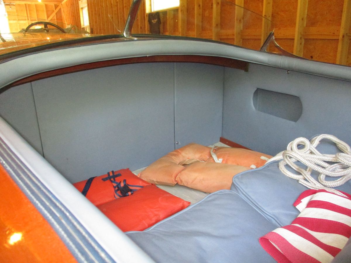 1937 Chris Craft Racing Runabout - image 8