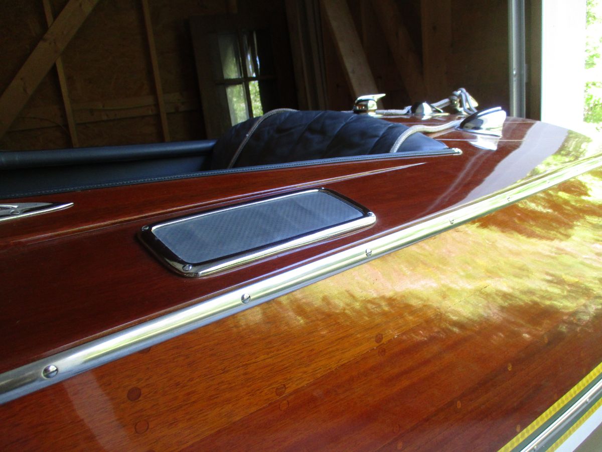 1937 Chris Craft Racing Runabout - image 9