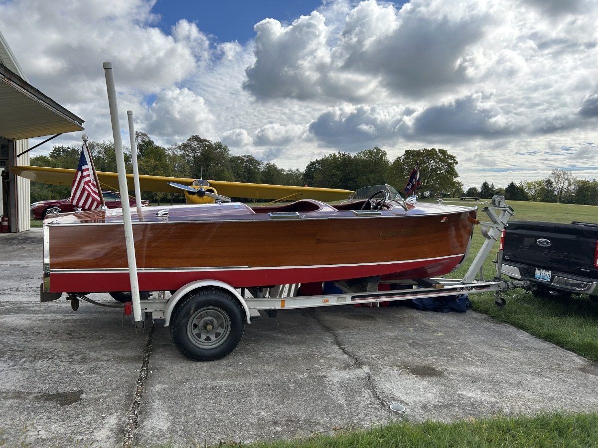 1937 Chris Craft Runabout  Runabouts - 17.0ft Inboard in Lexington, KY