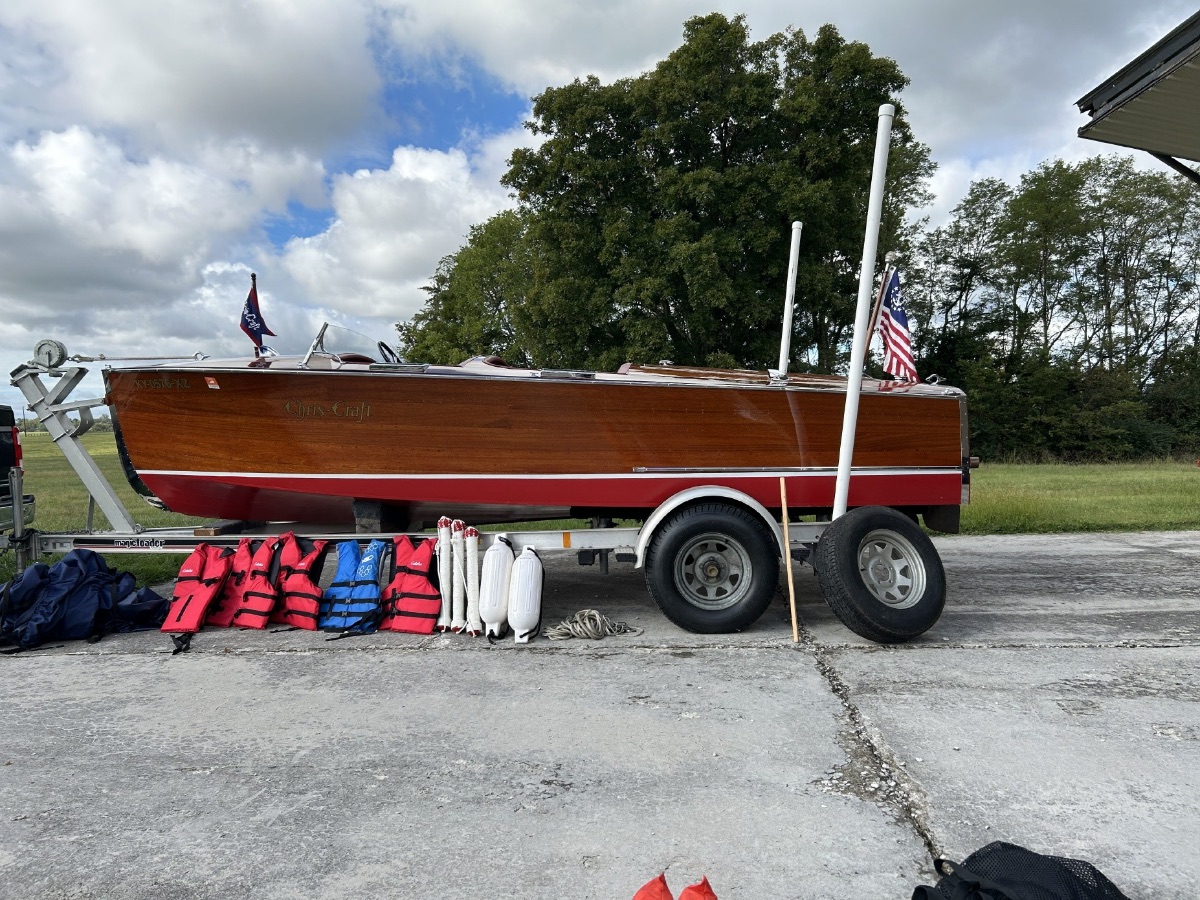 1937 Chris Craft Runabout  - image 4