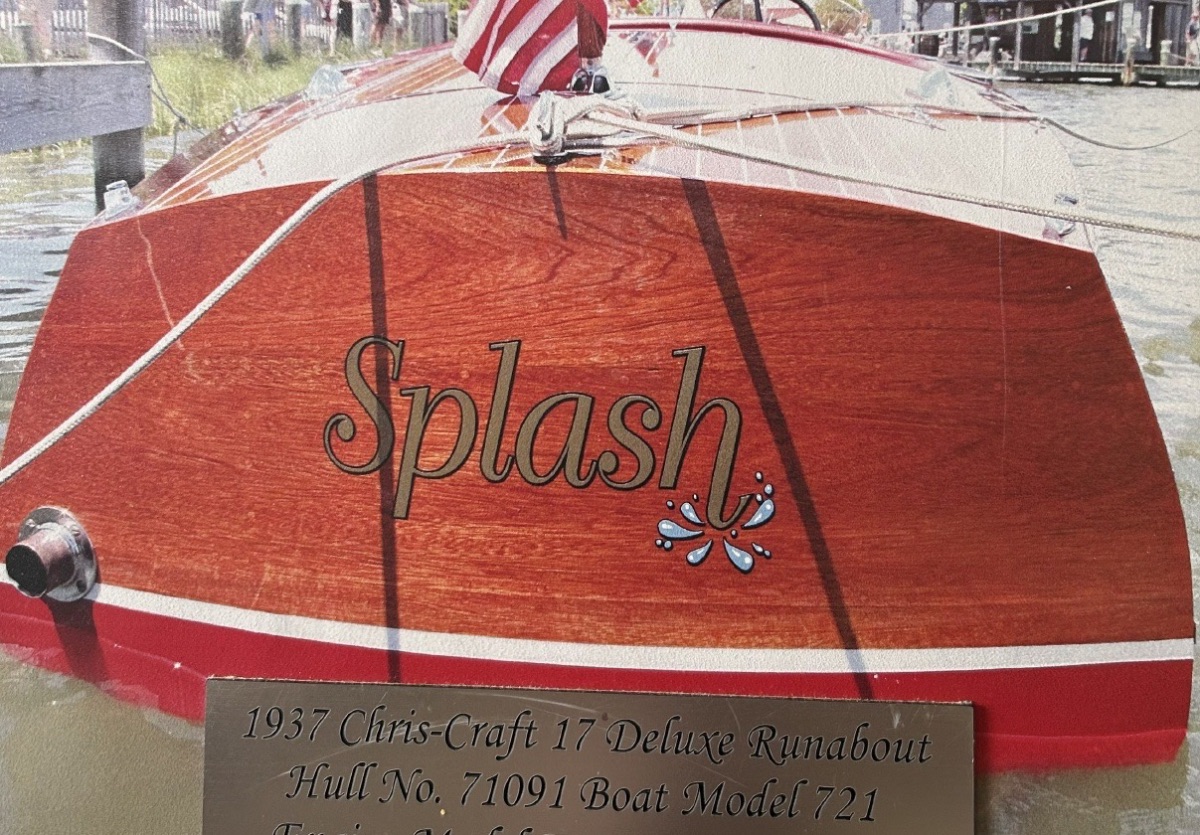 1937 Chris Craft Runabout  - image 5