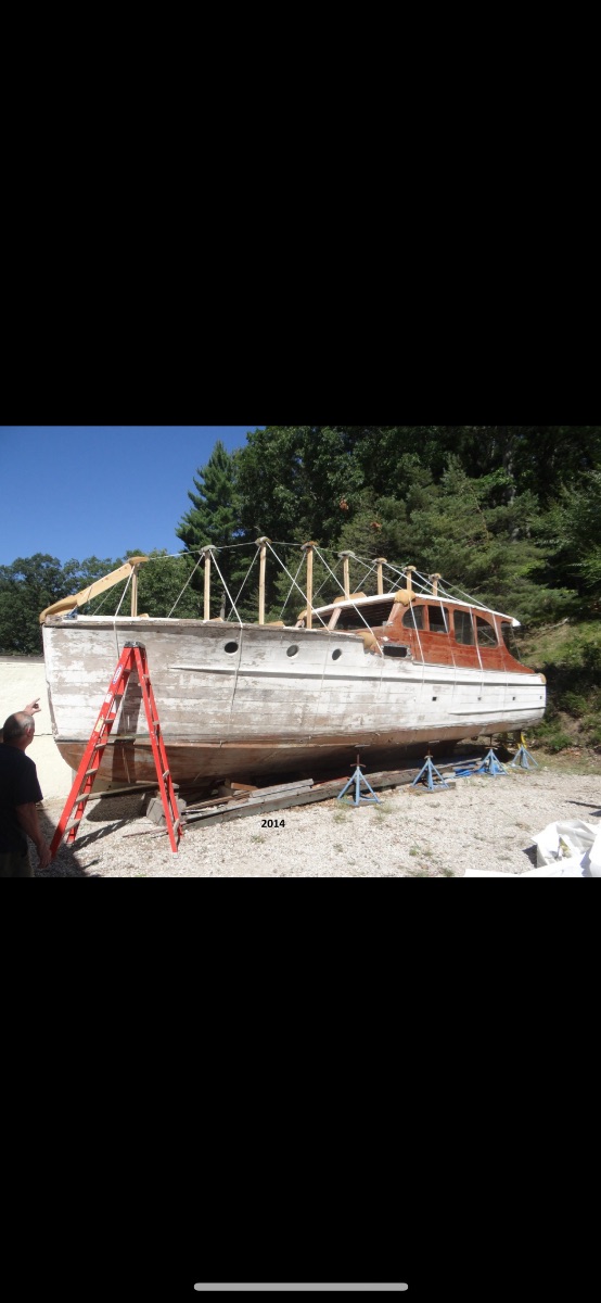 1938 Chris Craft Cruiser - image 3
