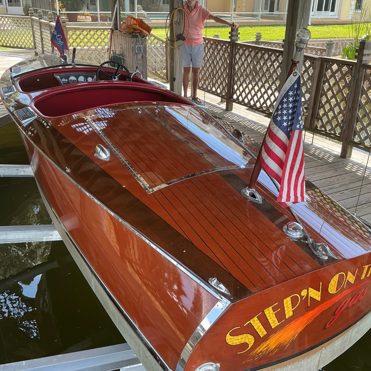 1938 Chris Craft  Runabout  Runabouts - 17.0ft Inboard in Mount Dora, FL