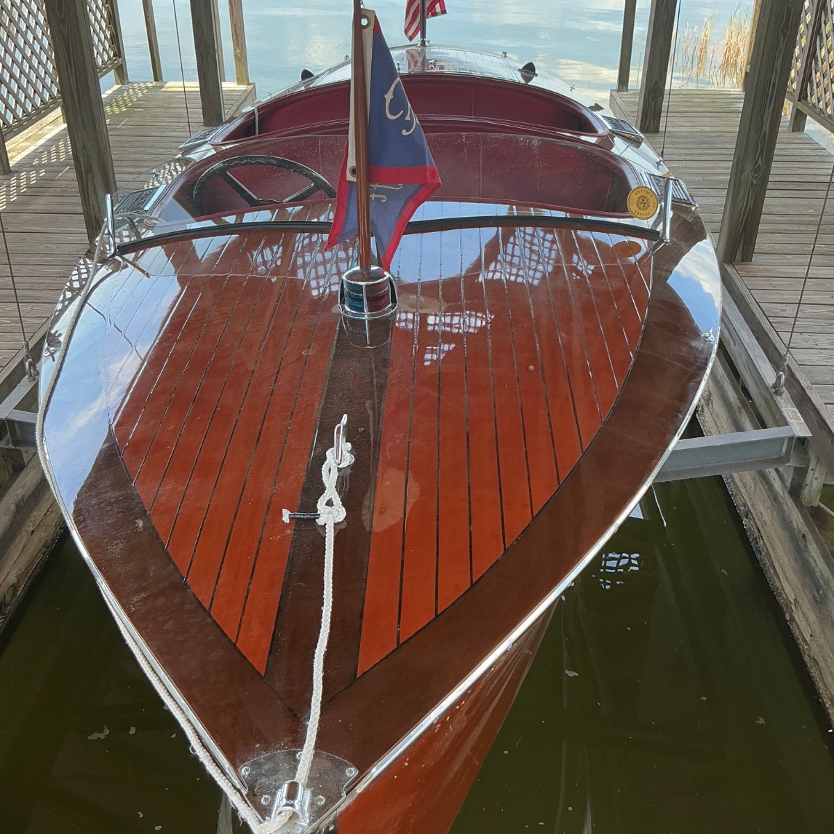 1938 Chris Craft  Runabout  - image 4