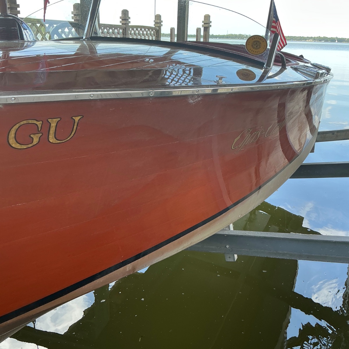 1938 Chris Craft  Runabout  - image 6