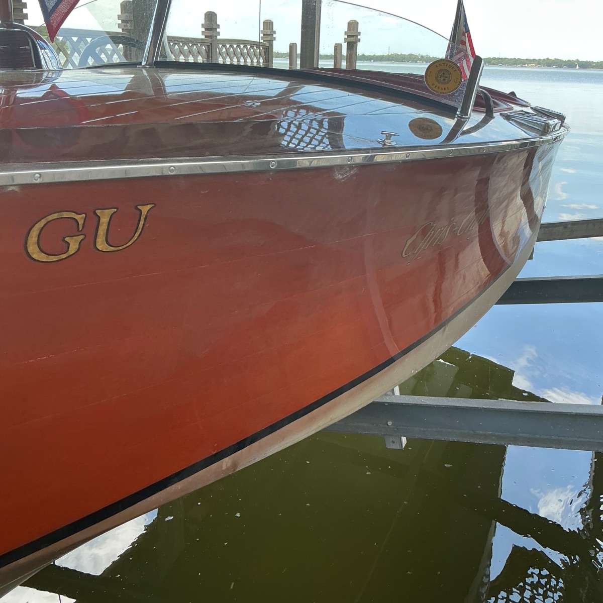 1938 Chris Craft  Runabout  - image 7