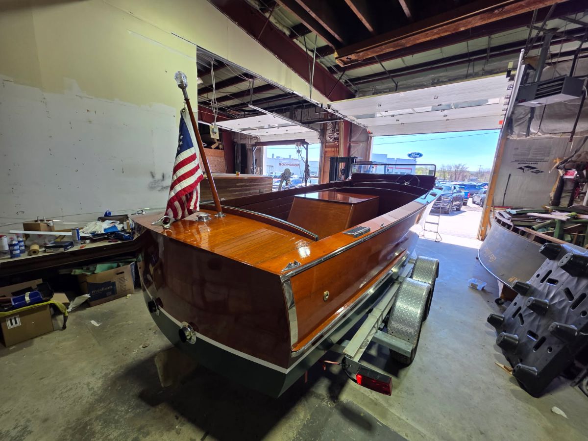 1938 Chris Craft Utility  - image 3