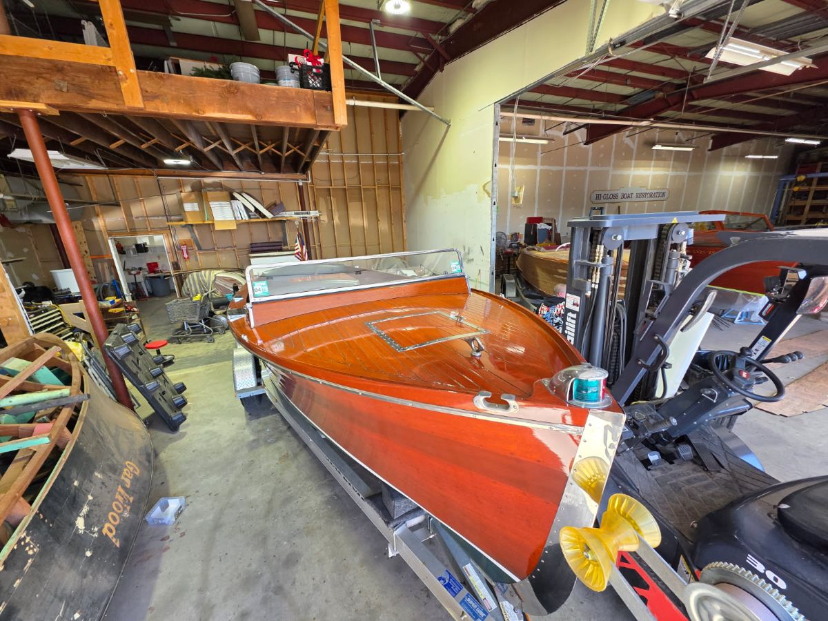 1938 Chris Craft Utility  - image 5