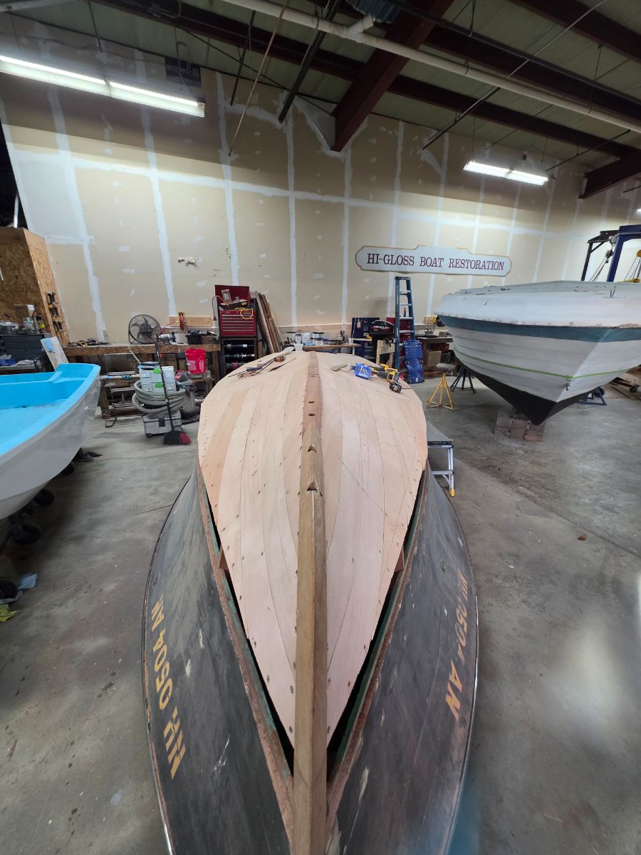 1938 Gar Wood Double Cockpit FWD - image 5