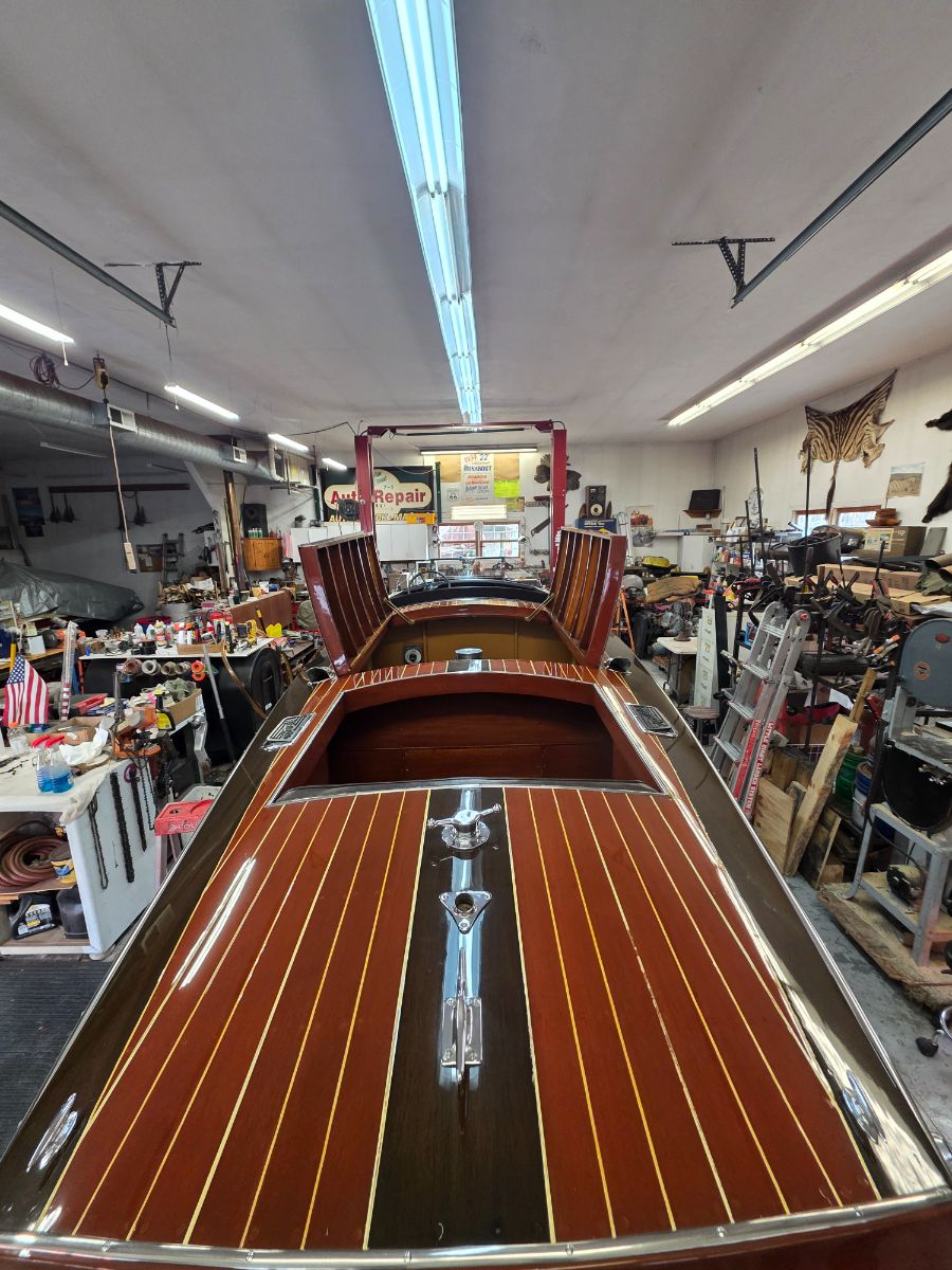 1930 Hacker Triple Cockpit - image 5